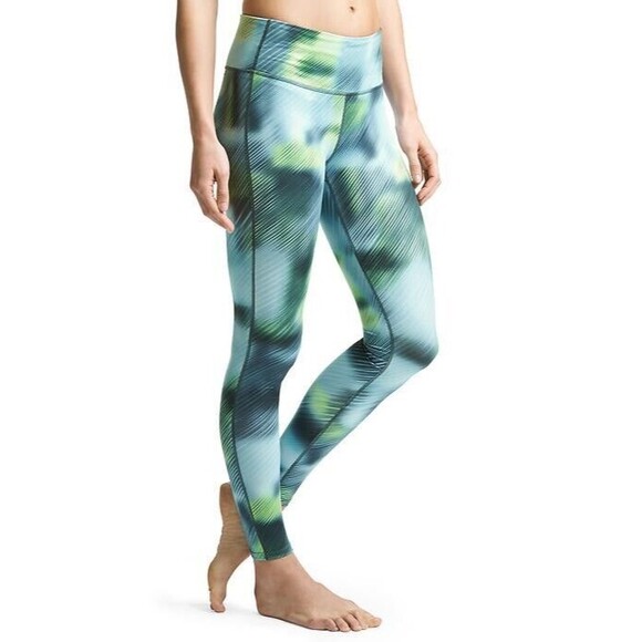 Athleta HIGH RISE ALPINE CHATURANGA™ TIGHT Women's Small - Picture 1 of 5